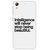 Jugaaduu Quotes Intelligence Beautiful Back Cover Case For HTC Desire 626G+ - J941186