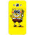 Jugaaduu Spongebob Back Cover Case For Samsung Galaxy A3 - J570470