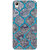 Jugaaduu Blue Morroccan Pattern Back Cover Case For HTC Desire 626G+ - J940243