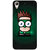 Jugaaduu Big Eyed Superheroes Green Lantern Back Cover Case For HTC Desire 626G - J930399