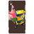 Jugaaduu Spongebob Patrick Back Cover Case For Sony Xperia Z4 - J580471