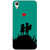 Jugaaduu Cute Couple  Back Cover Case For HTC Desire 626G+ - J940724