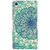 Jugaaduu Emerald Doodle Pattern Back Cover Case For Sony Xperia Z4 - J580216