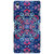 Jugaaduu Night Floral Pattern Back Cover Case For Sony Xperia Z4 - J580226