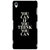 Jugaaduu Quote Back Cover Case For Sony Xperia Z4 - J581480