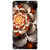 Jugaaduu Abstract Flower Pattern Back Cover Case For Sony Xperia Z4 - J581507