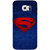 Jugaaduu Superheroes Superman Back Cover Case For Samsung S6 Edge - J600022