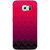 Jugaaduu Shades Of Pink Back Cover Case For Samsung S6 Edge - J600768