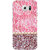 Jugaaduu Pearl Pink Back Cover Case For Samsung S6 Edge - J600794