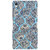 Jugaaduu Sky Morroccan Pattern Back Cover Case For Sony Xperia Z4 - J580244