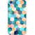 Jugaaduu Blue Hexagon Pattern Back Cover Case For HTC Desire 826 - J590277