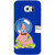 Jugaaduu Spongebob Patrick Back Cover Case For Samsung S6 Edge - J600472
