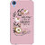 Jugaaduu Quotes Pink Back Cover Case For HTC Desire 826 - J591135