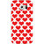 Jugaaduu Hearts Back Cover Case For Samsung S6 Edge - J600703