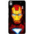 Jugaaduu Superheroes Ironman Back Cover Case For Lenovo K3 Note - J1120030