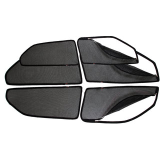Buy Able Spider Car Magnetic Sun Shade Curtains With Zipper For