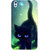 Jugaaduu Cute Black Kitten Back Cover Case For HTC Desire 816 - J1051138