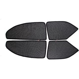 Buy Able Spider Half Car Magnetic Sun Shade Curtains For Chevrolet