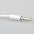 3.5mm stereo audio earphone splitter cable adapter ipod/iphone