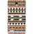 Jugaaduu Aztec Girly Tribal Back Cover Case For Redmi Note 4G - J240062