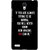 Jugaaduu Quote Back Cover Case For Redmi Note 4G - J241472