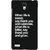 Jugaaduu Quote Back Cover Case For Redmi Note 4G - J241473
