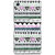 Jugaaduu Aztec Girly Tribal Back Cover Case For Sony Xperia Z3 - J260057