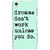Jugaaduu Dream Quotes Back Cover Case For Sony Xperia Z3 - J261185