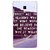 Jugaaduu Wise Quote Back Cover Case For Redmi 1S - J251158