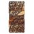 Jugaaduu Black Brown Doodle Pattern Back Cover Case For Sony Xperia Z3 - J260213