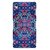 Jugaaduu Night Floral Pattern Back Cover Case For Sony Xperia Z3 - J260226