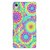 Jugaaduu Psychdelic Floral  Pattern Back Cover Case For Sony Xperia Z3 - J260235