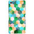 Jugaaduu Green Hexagons Pattern Back Cover Case For Sony Xperia Z3 - J260276