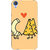 Jugaaduu Cheese Donut Love Back Cover Case For HTC Desire 820 - J281133