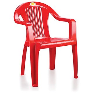 Combo Of 6 Nakoda Plastic Chair With Arm 1001 3