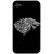Jugaaduu Game Of Thrones GOT House Stark  Back Cover Case For Apple iPhone 4 - J10136