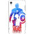 Jugaaduu Superheroes Captain America Back Cover Case For Sony Xperia Z3 - J260332