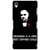 Jugaaduu The Godfather Back Cover Case For Sony Xperia Z3 - J260350