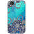Jugaaduu Blue Doodle Pattern Back Cover Case For Apple iPhone 4 - J10209