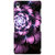 Jugaaduu Abstract Flower Pattern Back Cover Case For Sony Xperia Z3 - J261502