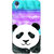 Jugaaduu Panda Pattern Back Cover Case For HTC Desire 820 - J280206