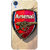 Jugaaduu Arsenal Back Cover Case For HTC Desire 820 - J280515