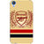 Jugaaduu Arsenal Back Cover Case For HTC Desire 820 - J280519