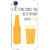 Jugaaduu Beer Quote Back Cover Case For HTC Desire 820 - J281204
