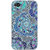 Jugaaduu Floral Craze Pattern Back Cover Case For Apple iPhone 4 - J10260