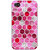 Jugaaduu Red Hexagons Pattern Back Cover Case For Apple iPhone 4 - J10269