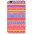 Jugaaduu Aztec Girly Tribal Back Cover Case For HTC Desire 820Q - J290072
