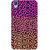 Jugaaduu Cheetah Leopard Print Back Cover Case For HTC Desire 820Q - J290083
