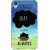 Jugaaduu TFIOS Maybe OKAY will be Our Always 2  Back Cover Case For HTC Desire 820Q - J290112