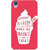 Jugaaduu Ice Cream Quote Back Cover Case For HTC Desire 820 - J281296
